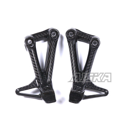 AISKA Yamaha MT10 FZ10 2016-2021 Carbon Fiber Rear Heel PlatesCover