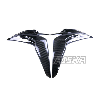 AISKA Kawasaki Z1000 2014+ Carbon Fiber Front Spoiler Side Panels