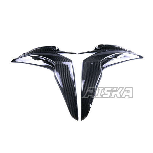 AISKA Kawasaki Z1000 2014+ Carbon Fiber Front Spoiler Side Panels