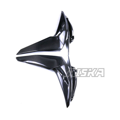 AISKA Kawasaki Z1000 2014+ Carbon Fiber Front Spoiler Side Panels
