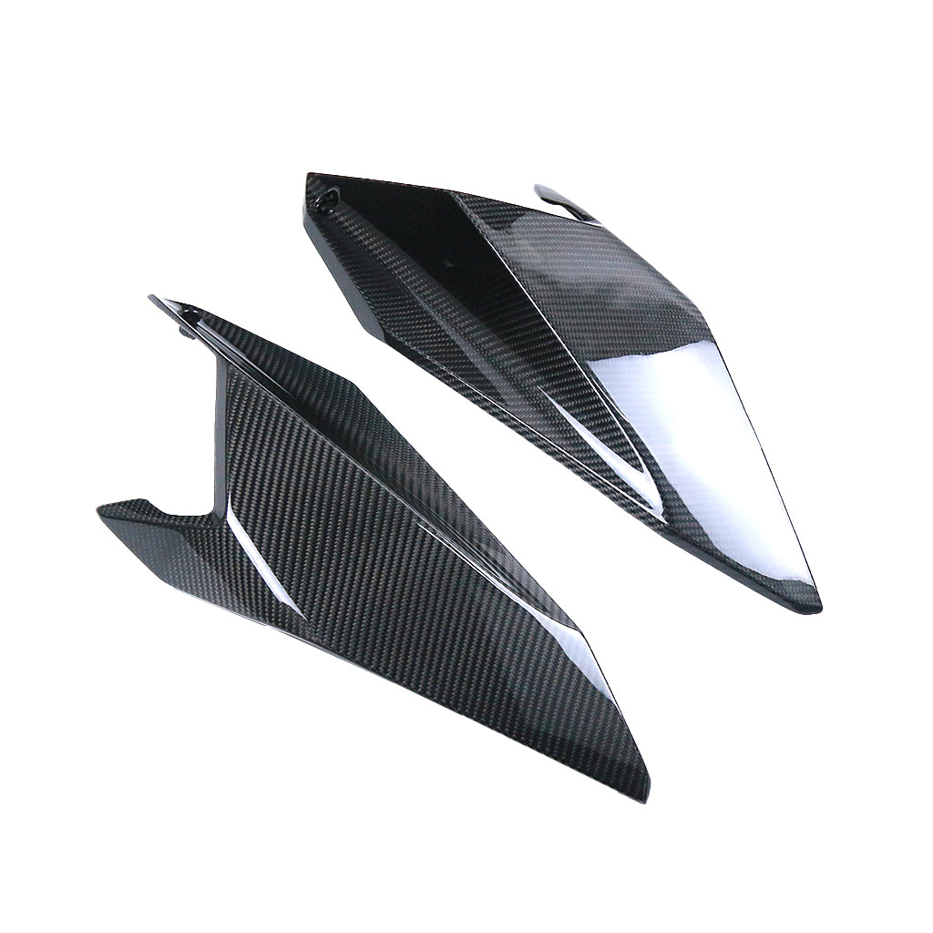 AISKA 1290 Super Duke 3K Dry Carbon Fiber Motorcycle Accessories Fuel Tank Side Panels for KTM 1290 Super Duke R 2017-2019