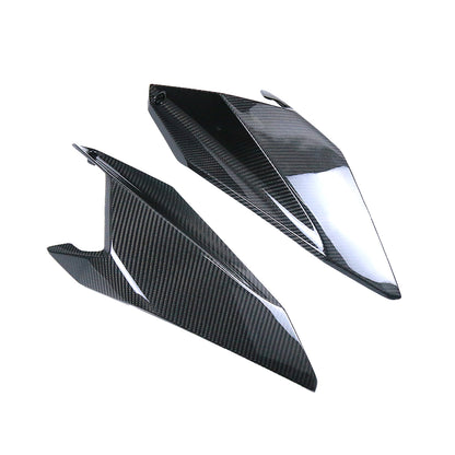 AISKA 1290 Super Duke 3K Dry Carbon Fiber Motorcycle Accessories Fuel Tank Side Panels for KTM 1290 Super Duke R 2017-2019