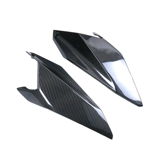 AISKA 1290 Super Duke 3K Dry Carbon Fiber Motorcycle Accessories Fuel Tank Side Panels for KTM 1290 Super Duke R 2017-2019