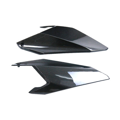 AISKA 1290 Super Duke 3K Dry Carbon Fiber Motorcycle Accessories Fuel Tank Side Panels for KTM 1290 Super Duke R 2017-2019