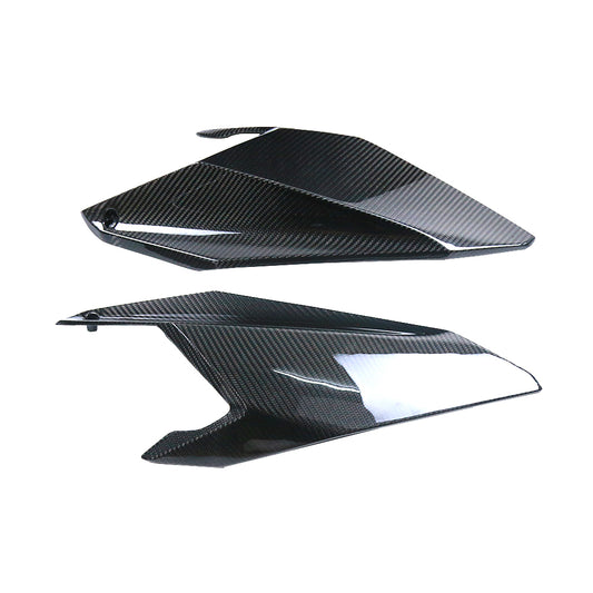 AISKA 1290 Super Duke 3K Dry Carbon Fiber Motorcycle Accessories Fuel Tank Side Panels for KTM 1290 Super Duke R 2017-2019