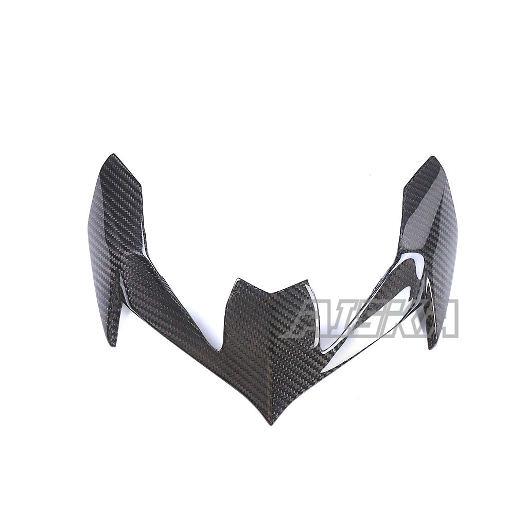 AISKA Kawasaki Z900 2020-2024 Carbon Fiber Front Nose Headlight Panel