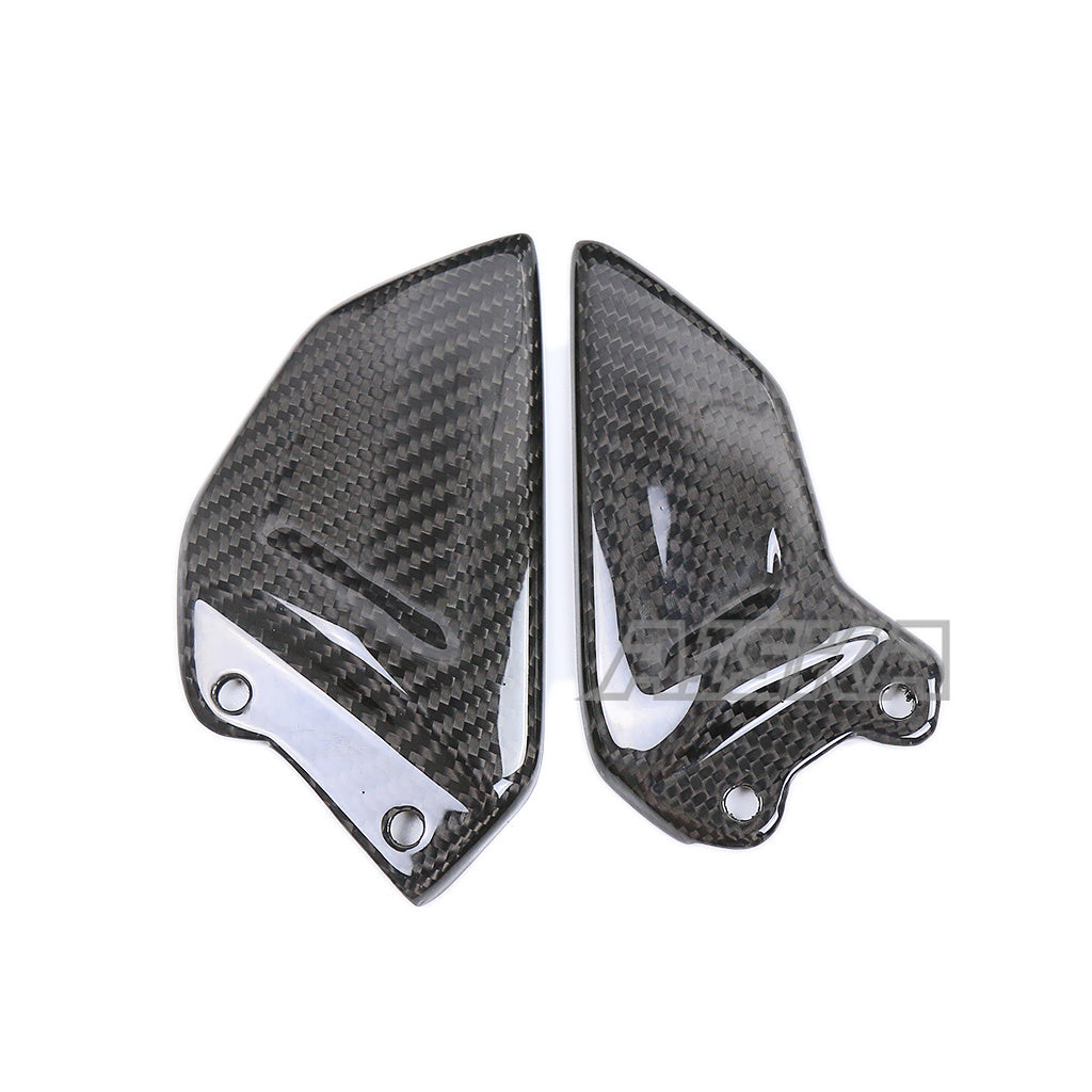 AISKA Honda CBR1000RR-R 2021-2024 Carbon Fiber Heel Guards