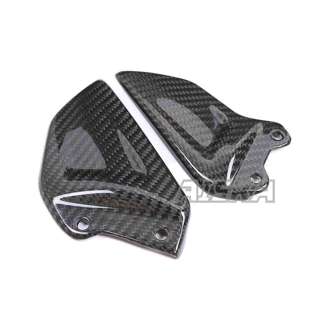 AISKA Honda CBR1000RR-R 2021-2024 Carbon Fiber Heel Guards