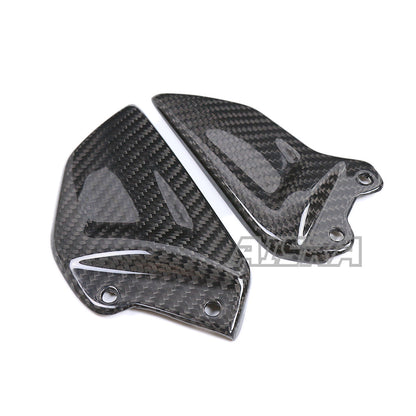 AISKA Honda CBR1000RR-R 2021-2024 Carbon Fiber Heel Guards
