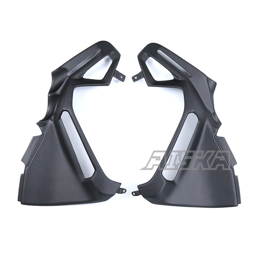 AISKA Ducati Multistrada V4 2021+ Carbon Fiber Side Panels Below