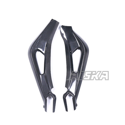 AISKA Triumph Street Triple 765 RS 2017-2024 Carbon Fiber Swingarm Cover