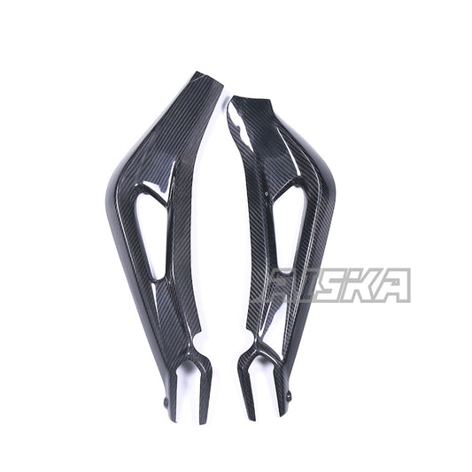 AISKA Triumph Street Triple 765 RS 2017-2024 Carbon Fiber Swingarm Cover
