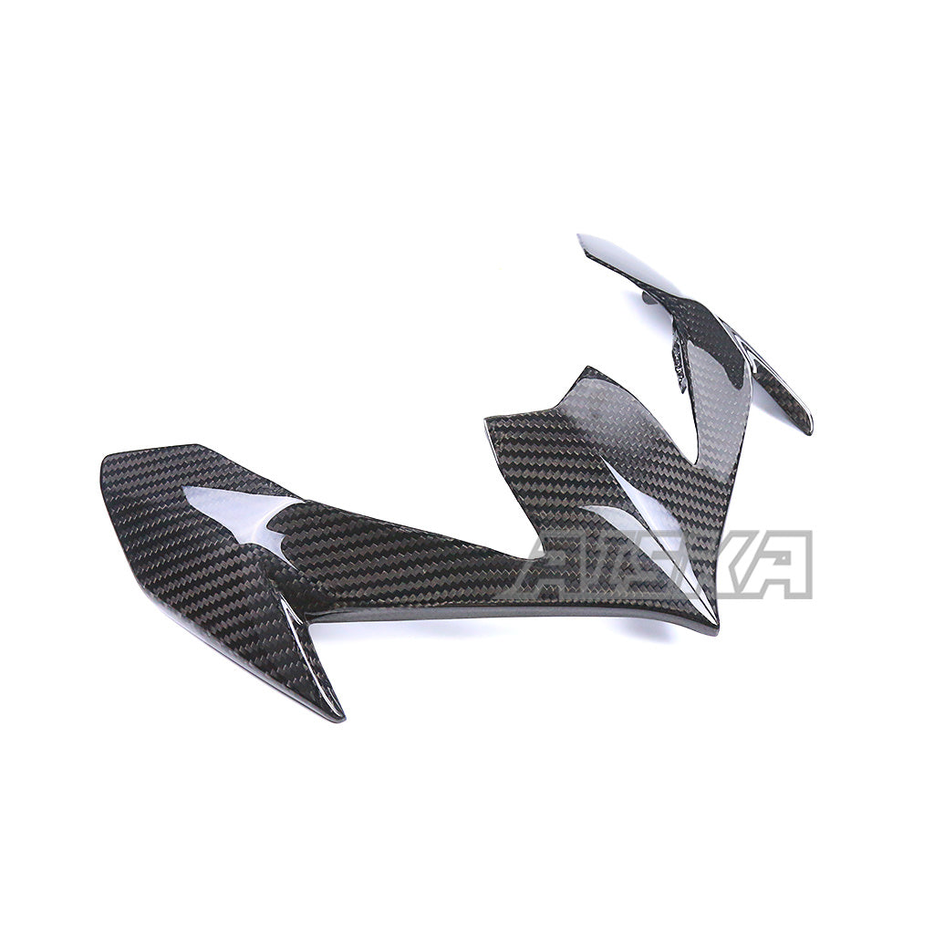 AISKA Kawasaki Z900 2020-2024 Carbon Fiber Front Nose Headlight Panel