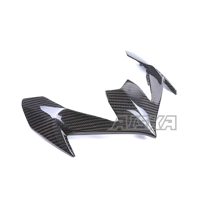 AISKA Kawasaki Z900 2020-2024 Carbon Fiber Front Nose Headlight Panel
