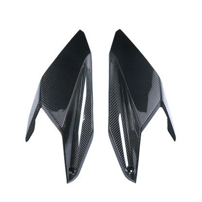 AISKA 1290 Super Duke 3K Dry Carbon Fiber Motorcycle Accessories Fuel Tank Side Panels for KTM 1290 Super Duke R 2017-2019