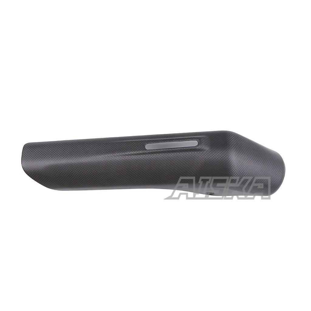 AISKA Ducati Multistrada V4 V4S 2021-2024 Carbon Fiber Exhaust Cover