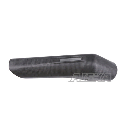 AISKA Ducati Multistrada V4 V4S 2021-2024 Carbon Fiber Exhaust Cover