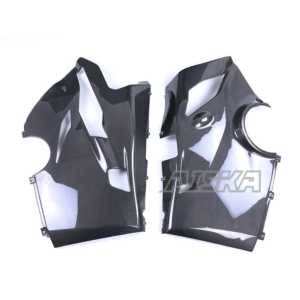 AISKA Ducati Panigale V4 / V4S /V4R 2018-2021 Carbon Fiber Belly Pan