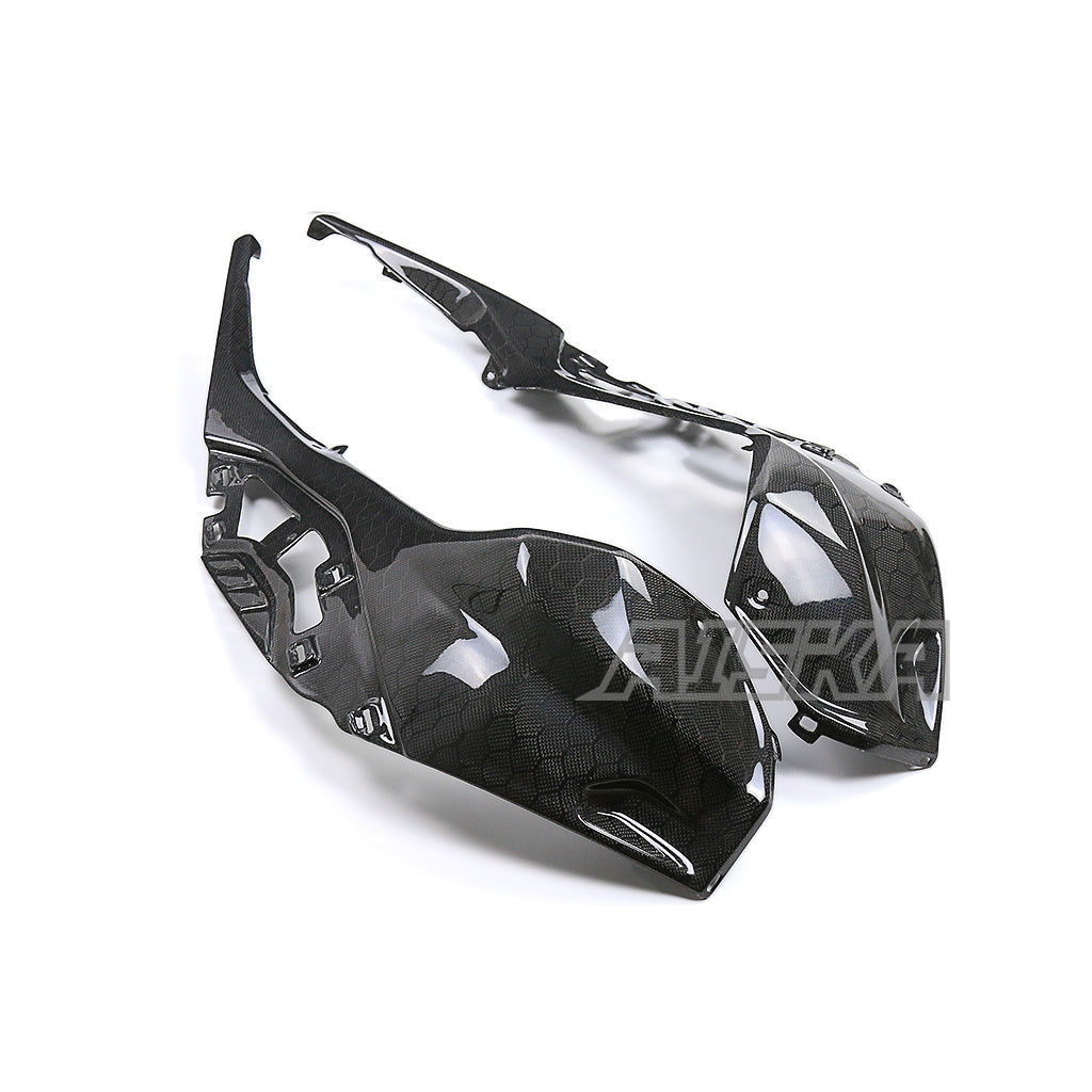 AISKA BMW S1000R 2021-2025 Carbon Fiber Tank Side Panels