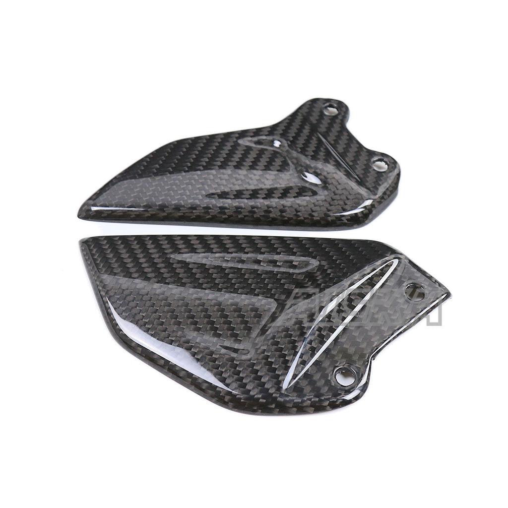 AISKA Honda CBR1000RR-R 2021-2024 Carbon Fiber Heel Guards