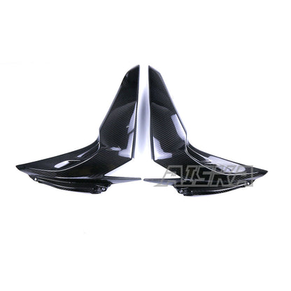 AISKA Kawasaki Z1000 2014+ Carbon Fiber Front Spoiler Side Panels