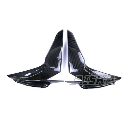 AISKA Kawasaki Z1000 2014+ Carbon Fiber Front Spoiler Side Panels