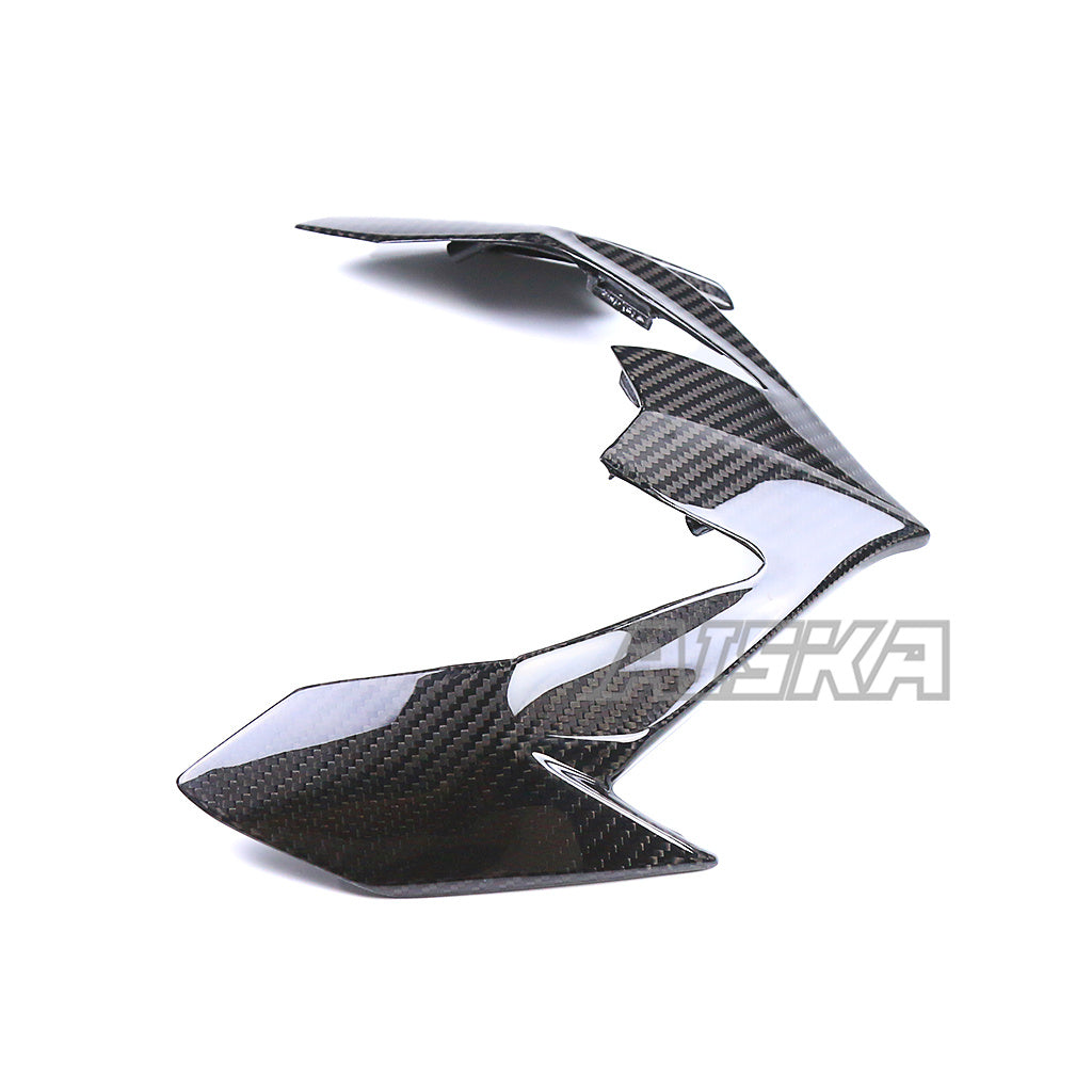 AISKA Kawasaki Z900 2020-2024 Carbon Fiber Front Nose Headlight Panel
