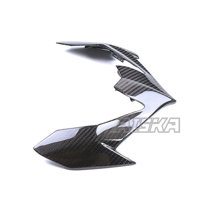 AISKA Kawasaki Z900 2020-2024 Carbon Fiber Front Nose Headlight Panel