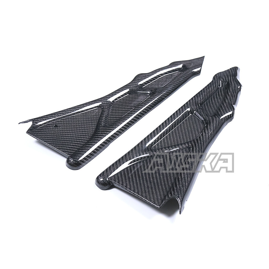 AISKA BMW S1000RR 2023 2024 Carbon Fiber Subframe Covers
