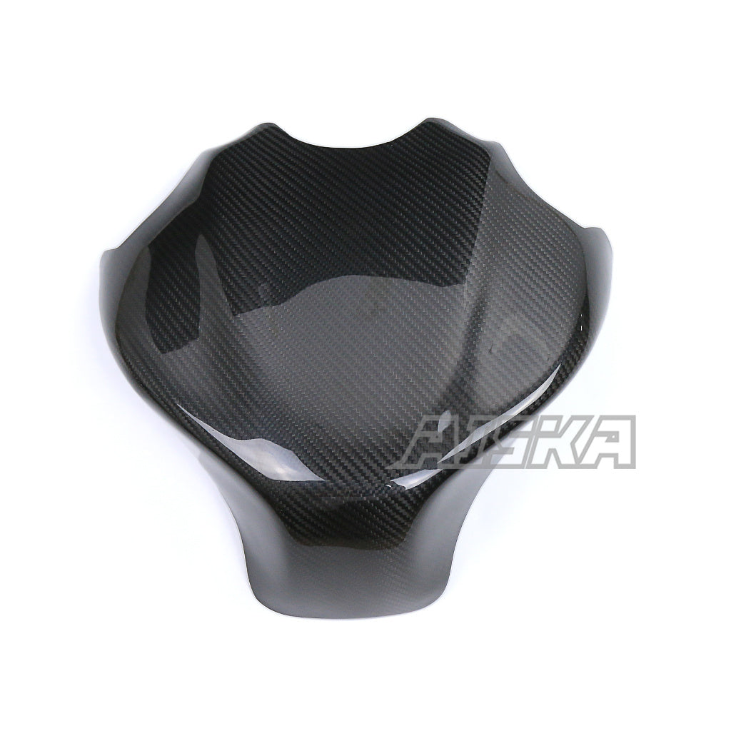 AISKA Honda CB650R CBR650R 2019-2025 Carbon Fiber Extended Tank Cover