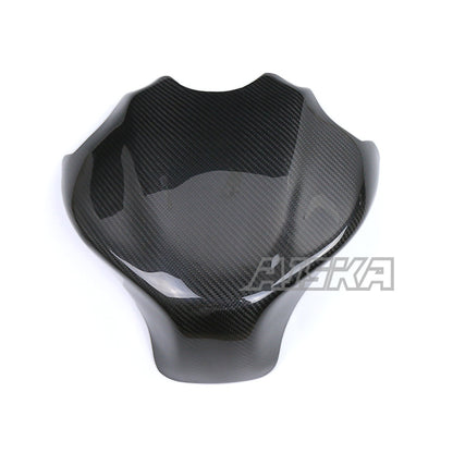 AISKA Honda CB650R CBR650R 2019-2025 Carbon Fiber Extended Tank Cover