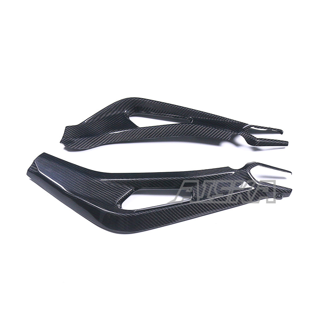 AISKA Triumph Street Triple 765 RS 2017-2024 Carbon Fiber Swingarm Cover