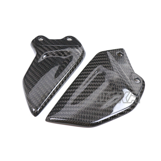 AISKA Honda CBR1000RR-R 2021-2024 Carbon Fiber Heel Guards
