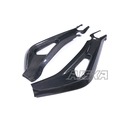 AISKA Triumph Street Triple 765 RS 2017-2024 Carbon Fiber Swingarm Cover