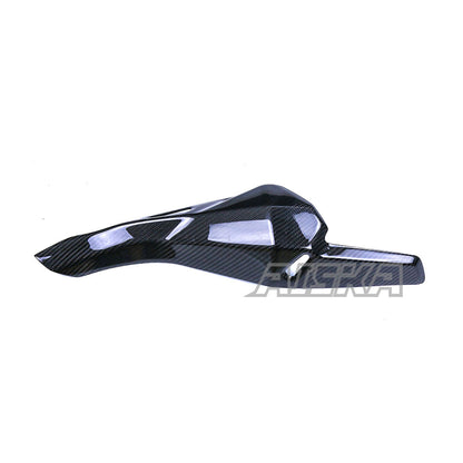 AISKA Kawasaki Ninja 400 2018-2024 Carbon Fiber Exhaust Cover