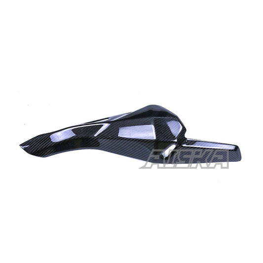 AISKA Kawasaki Ninja 400 2018-2024 Carbon Fiber Exhaust Cover