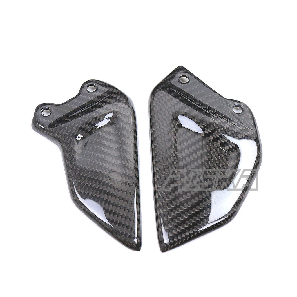 AISKA Honda CBR1000RR-R 2021-2024 Carbon Fiber Heel Guards