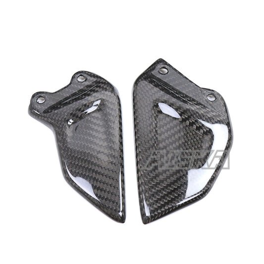 AISKA Honda CBR1000RR-R 2021-2024 Carbon Fiber Heel Guards