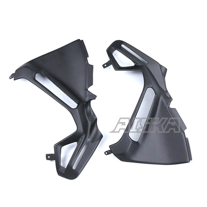 AISKA Ducati Multistrada V4 2021+ Carbon Fiber Side Panels Below