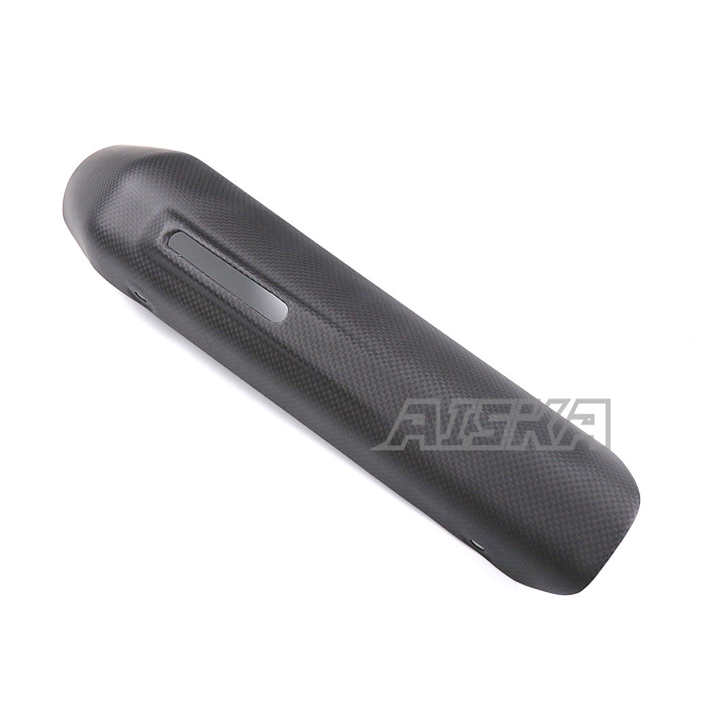 AISKA Ducati Multistrada V4 V4S 2021-2024 Carbon Fiber Exhaust Cover