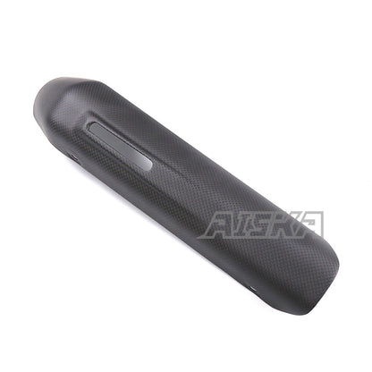 AISKA Ducati Multistrada V4 V4S 2021-2024 Carbon Fiber Exhaust Cover