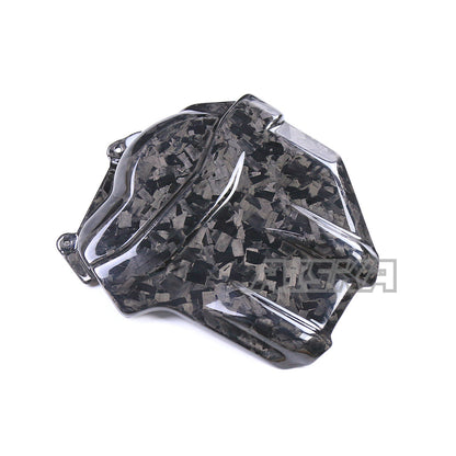 AISKA Ducati Streetfighter V4 V4S 2020-2024 Carbon Fiber Engine Cover