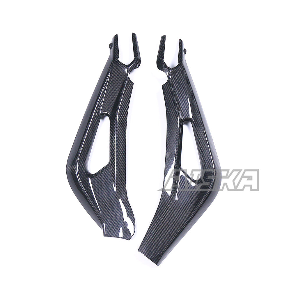 AISKA Triumph Street Triple 765 RS 2017-2024 Carbon Fiber Swingarm Cover