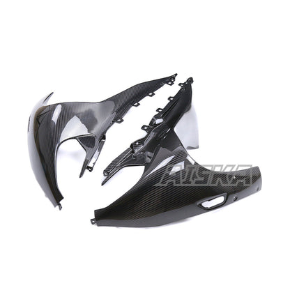 AISKA BMW M1000RR 2023-2024 Carbon Fiber Front Fairing Headlight Cover