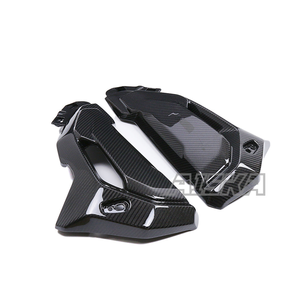 AISKA BMW S1000XR 2020-2024 Carbon Fiber Water Tank Guard