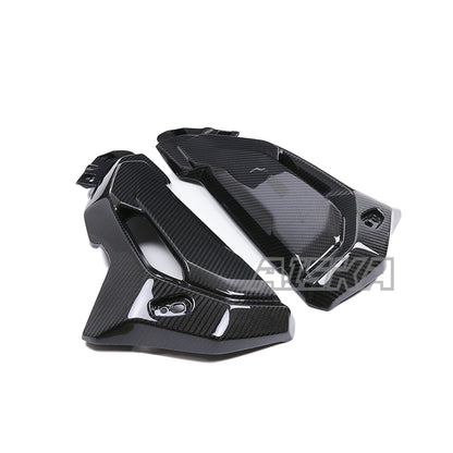 AISKA BMW S1000XR 2020-2024 Carbon Fiber Water Tank Guard