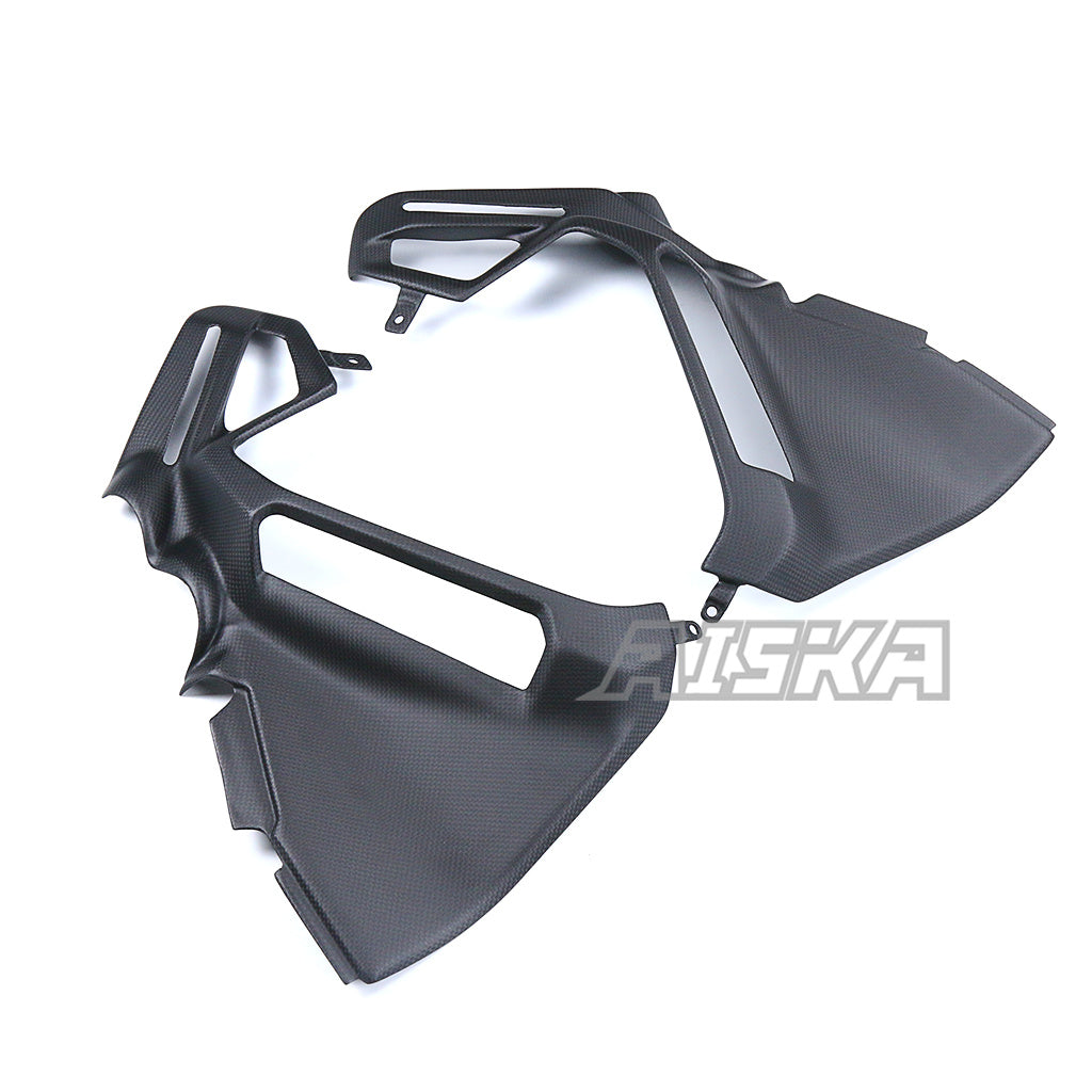 AISKA Ducati Multistrada V4 2021+ Carbon Fiber Side Panels Below