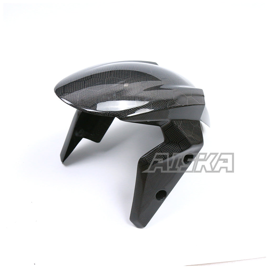 AISKA Triumph Street Triple 765 RS 2017-2024 Carbon Fiber Front Fender