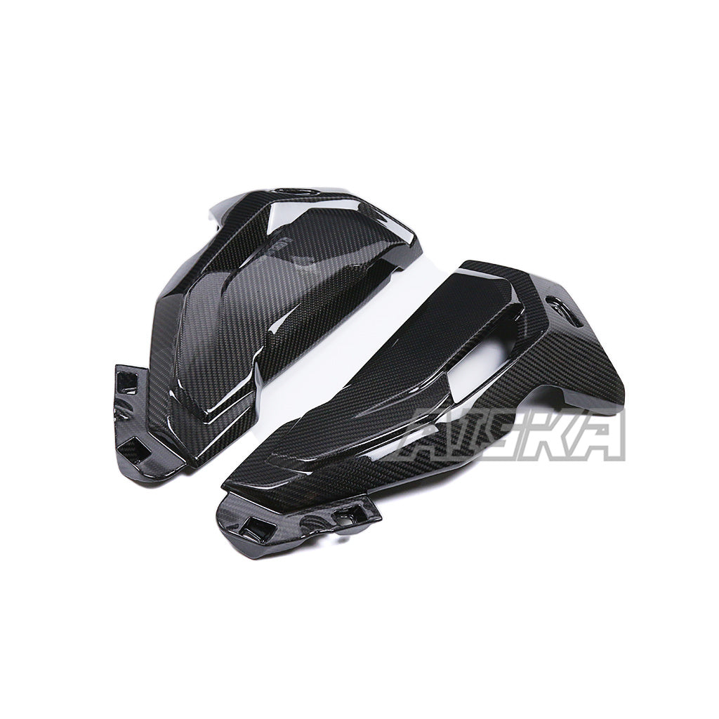 AISKA BMW S1000XR 2020-2024 Carbon Fiber Water Tank Guard