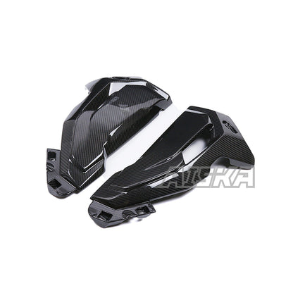AISKA BMW S1000XR 2020-2024 Carbon Fiber Water Tank Guard